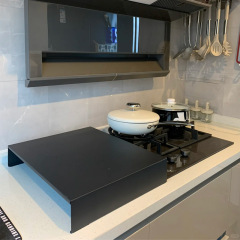 廚房燃氣灶蓋板罩煤氣灶罩蓋板電磁爐支架液化氣灶台面架托置物架