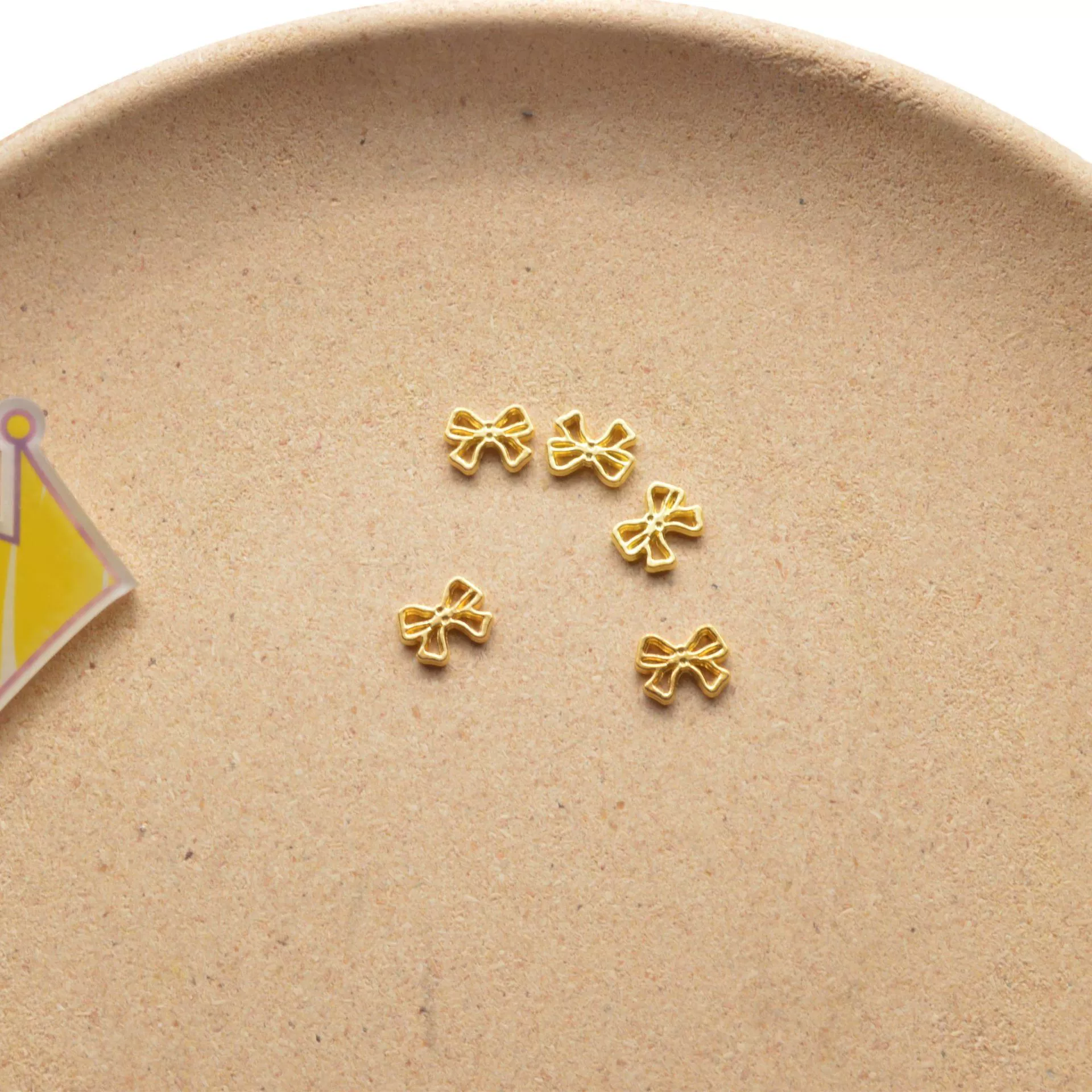 Маленький бант DIY ювелирные аксессуары крем для волос клей телефон корпус красота украшения материал маникюрные аксессуары