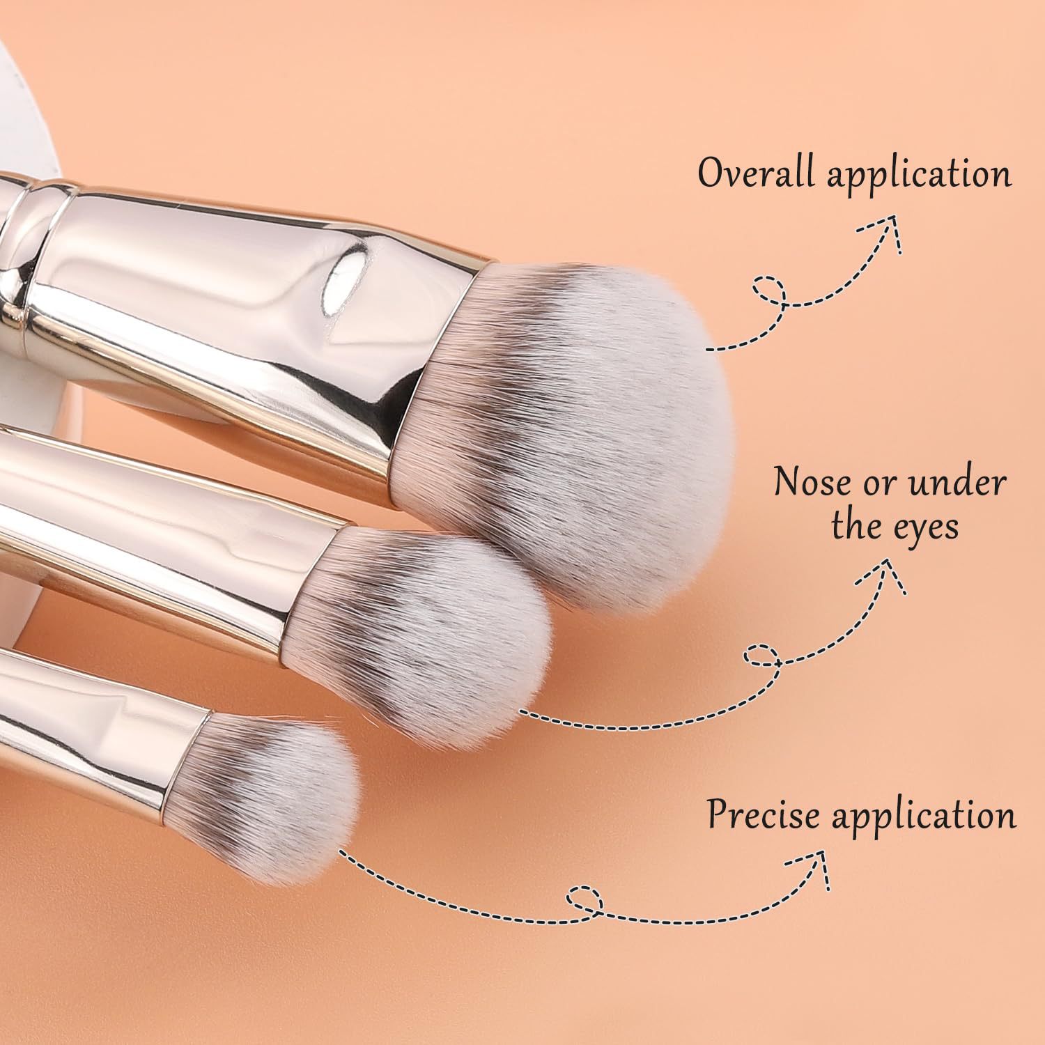 Makeup Brush Set Image 13