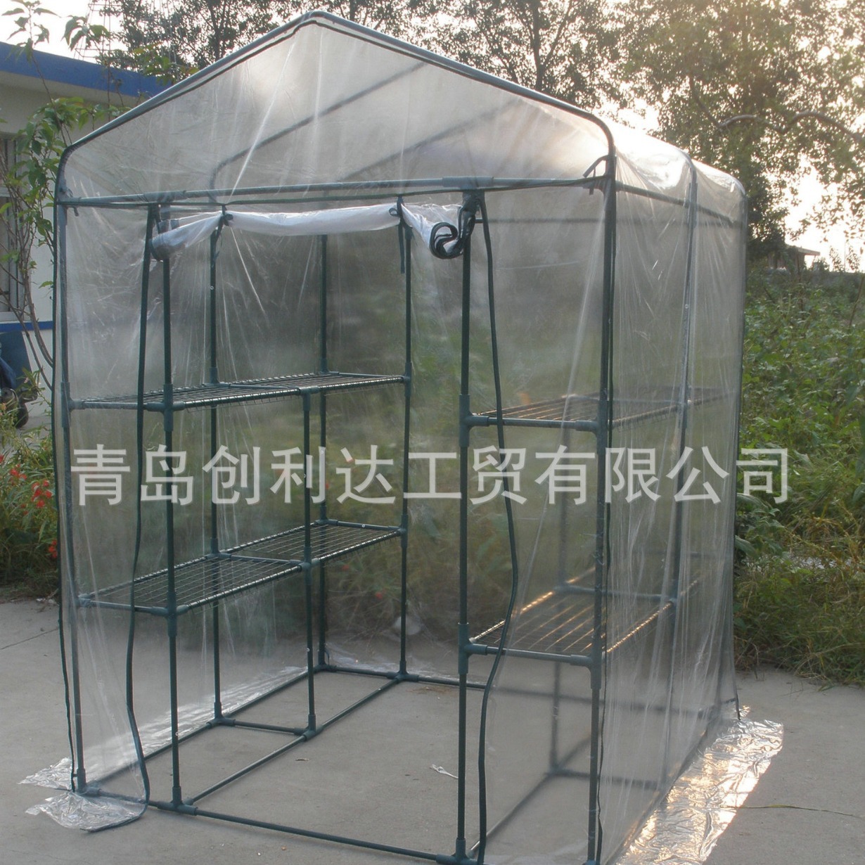 供应 小型花园暖房 PVC花园暖房 园艺小花房