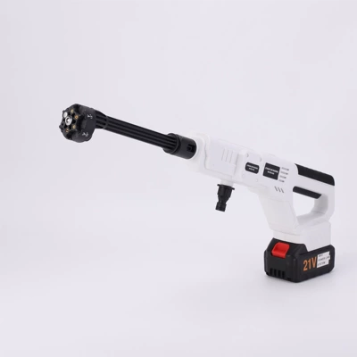 Car Wash Gun, Garden Watering – High pressure car wash water gun - 674637-white-bare-metal
