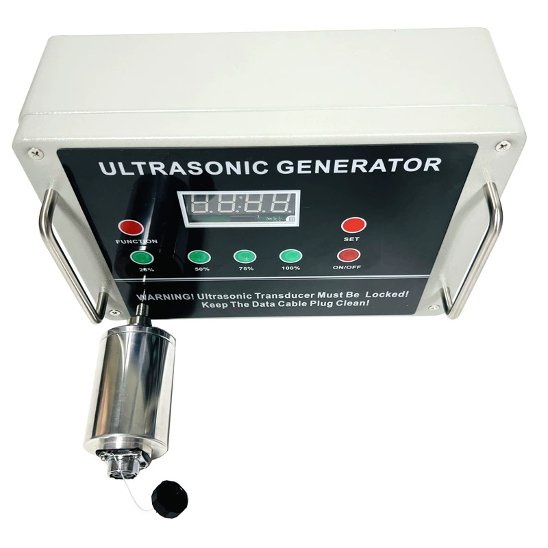Вращающийся ультразвуковой просеиватель генератор 33 кГц ультразвуковой контроллер ультразвуковой просеиватель преобразователь