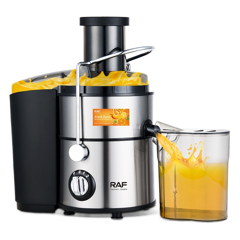 RAF stainless steel juicer children's fruit juicer/l cooking machine/juicer juice separation R.2806
