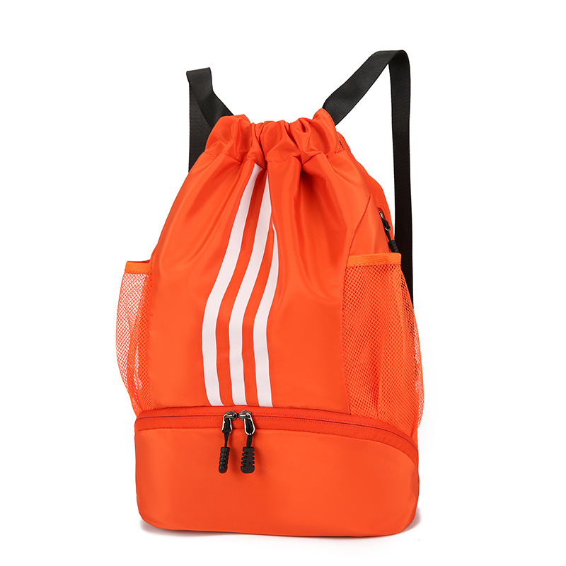 Bolsa de baloncesto mochila de entrenamiento bolsa de bádminton mochila de los hombres bolsa de fútbol de gran capacidad para mujeres impresión al aire libre logotipo personalizado
