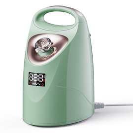 香薰热喷蒸脸仪UV离子蒸脸器数显示精油干花大容量水箱补水仪保湿