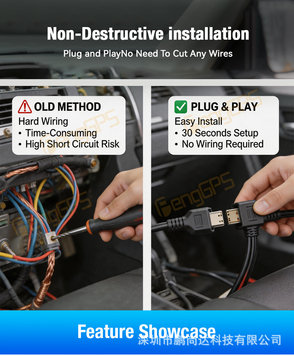 Suitable for 17-18 Ford Explorer LCD instrument panel modification 12.3inch Built-in Carplay