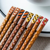 Chopsticks, set, tableware home use from natural wood, Italy