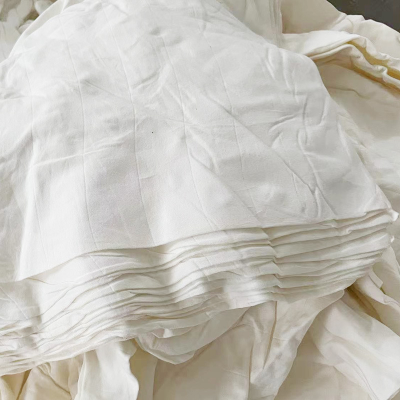 Cotton Rags Absorb Water and Do Not Shed Lint, Suitable for Wiping Paint, White Rags for Wiping Glass, Industrial Wiping Cloths, Oil-Absorbing, In-Stock for Industrial Grade Cotton Rags Absorb Water and Do Not Shed Lint, Suitable for Wiping Paint, White Rags for Wiping Glass, Industrial Wiping Cloths, Oil-Absorbing, In-Stock for Industrial Grade