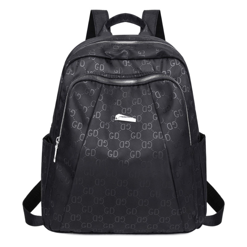 Tela Oxford bolso de las mujeres nueva moda mochila niñas moda carta de gran capacidad de impresión mochila de viaje de las mujeres