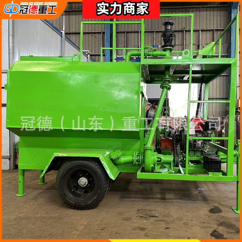 客土喷播机边坡绿化喷播植草矿山复绿 高速公路喷播植草机