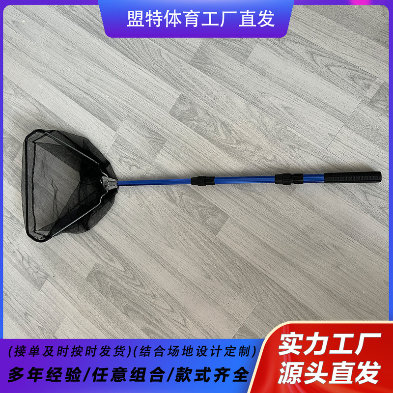 跨境批发乒乓球捡球器便捷可伸缩大容量不锈钢耐磨乒乓球拾球器材|undefined