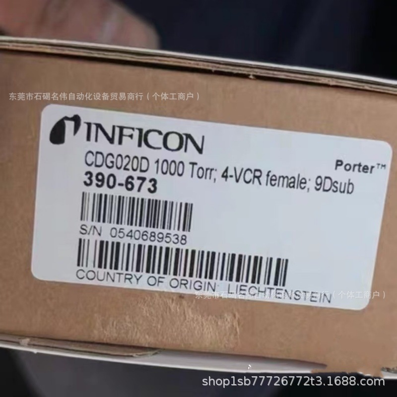 真空计 CDG020D 390-673 全新现货实物拍摄议价出售