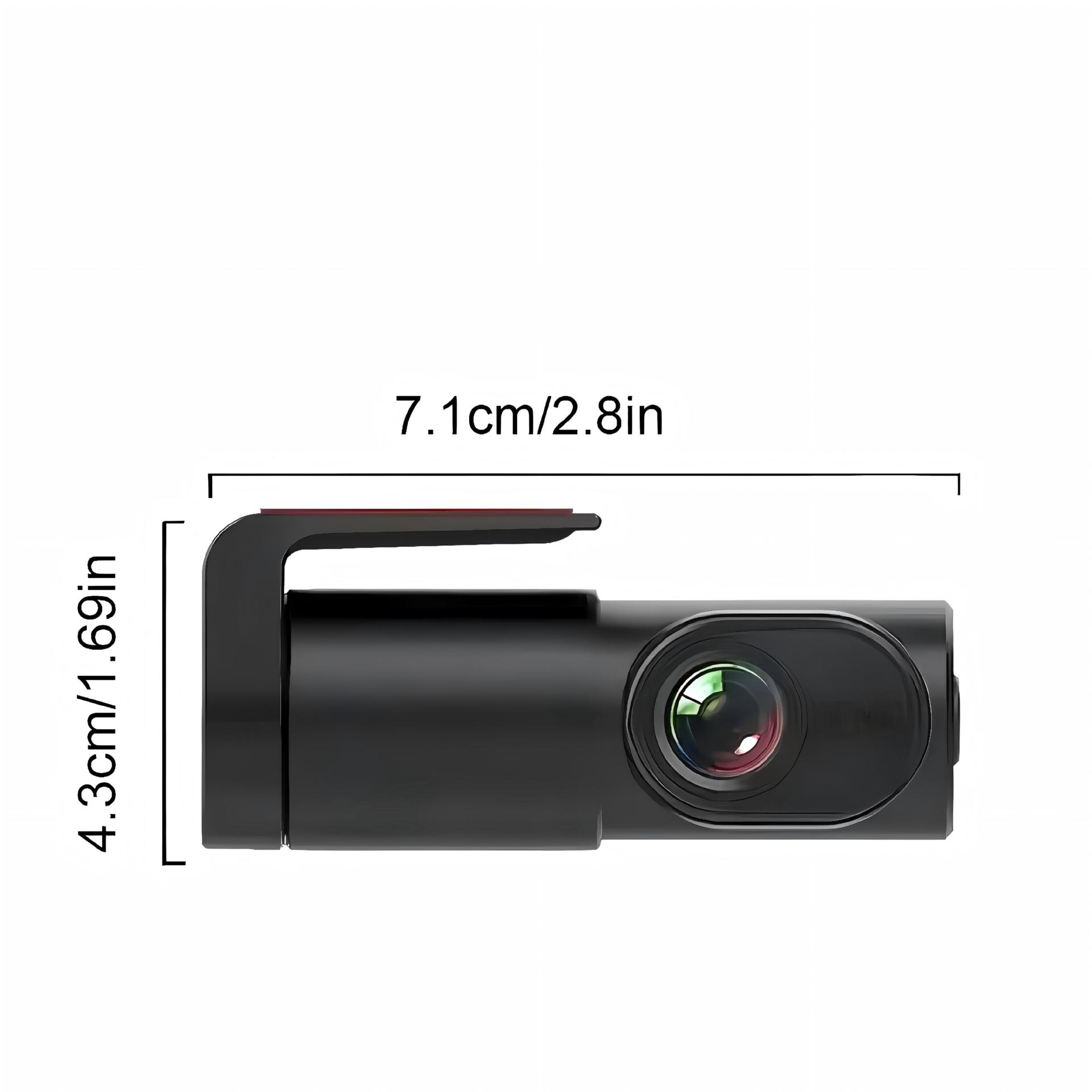 1080P HD Night Vision Car Dash Cam Wireless WiFi