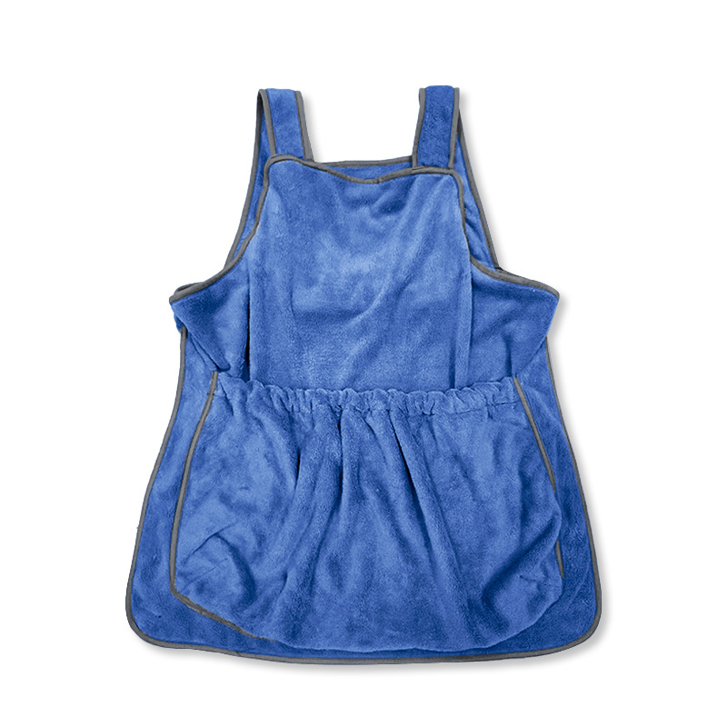 Delantal de gato transfronterizo, delantal de gato de abrazo súper suave de terciopelo ártico