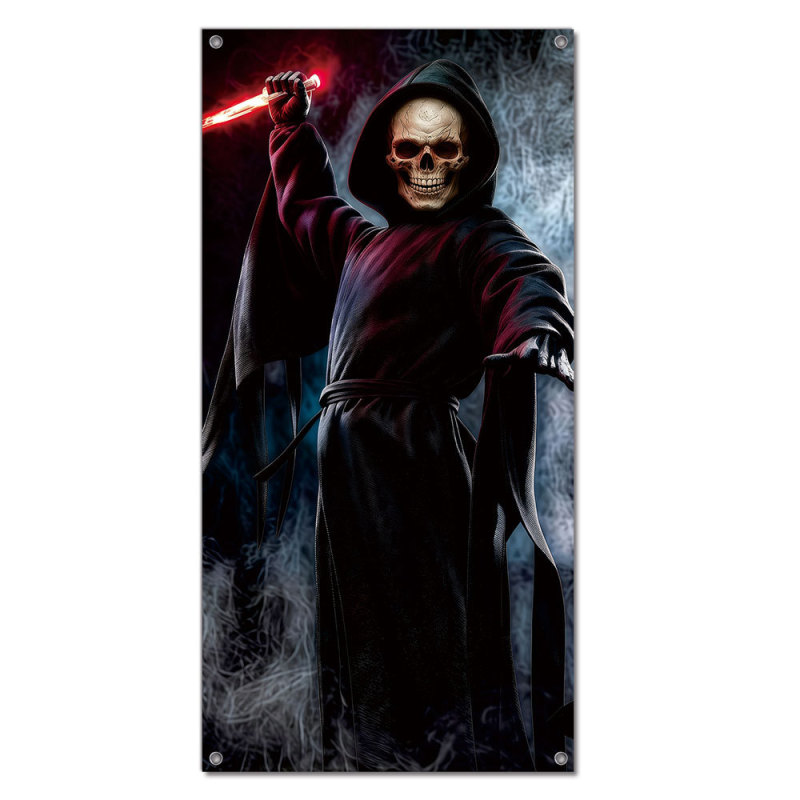 New Cross-Border Halloween Horror Garden Porch Decoration Door Curtain Festival Party Ghost Festival Polyester Cloth Door Cover Door Hanging New Cross-Border Halloween Horror Garden Porch Decoration Door Curtain Festival Party Ghost Festival Polyester Cloth Door Cover Door Hanging