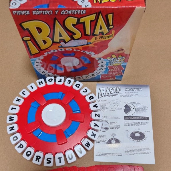 Explosión transfronteriza material ABS loco alfabeto juegos de mesa juegos de mesa interactivos giradiscos juguetes de puzzle para niños