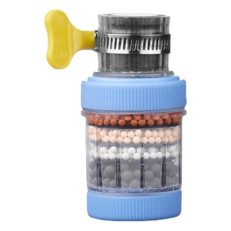 Kitchen tap water faucet filter universal faucet extender splash-proof water shower faucet filter