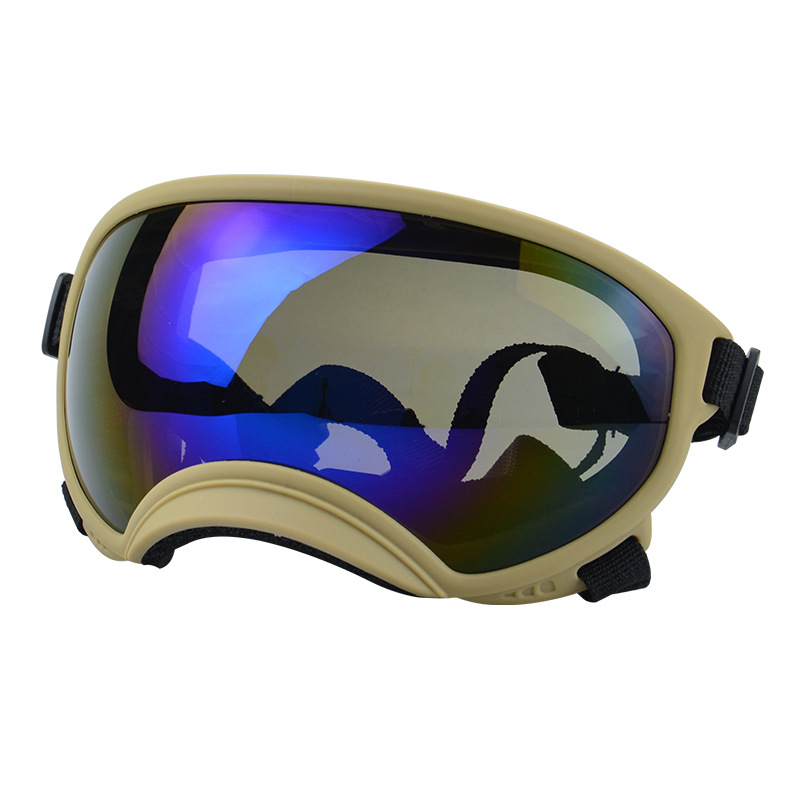 Anlorr pet gafas de moda perro fresco gafas de sol protección solar perro mediano y grande gafas de sol perro grande 3015