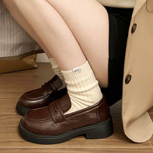 ��ɫ����ЬŮ��״��＾jk�Ʒ�СƤЬ�WԺӢ���L�������Ь��ȹ��