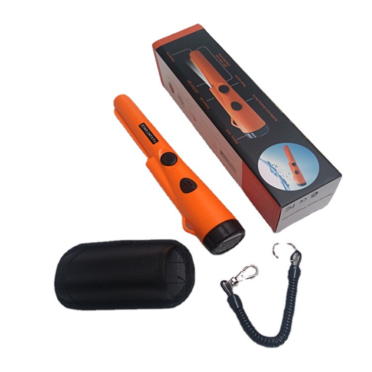 新品手持金属探测器定位辅助棒深水寻丟失项链戒指考古