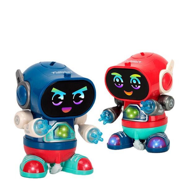electric music lightweight automatic robot