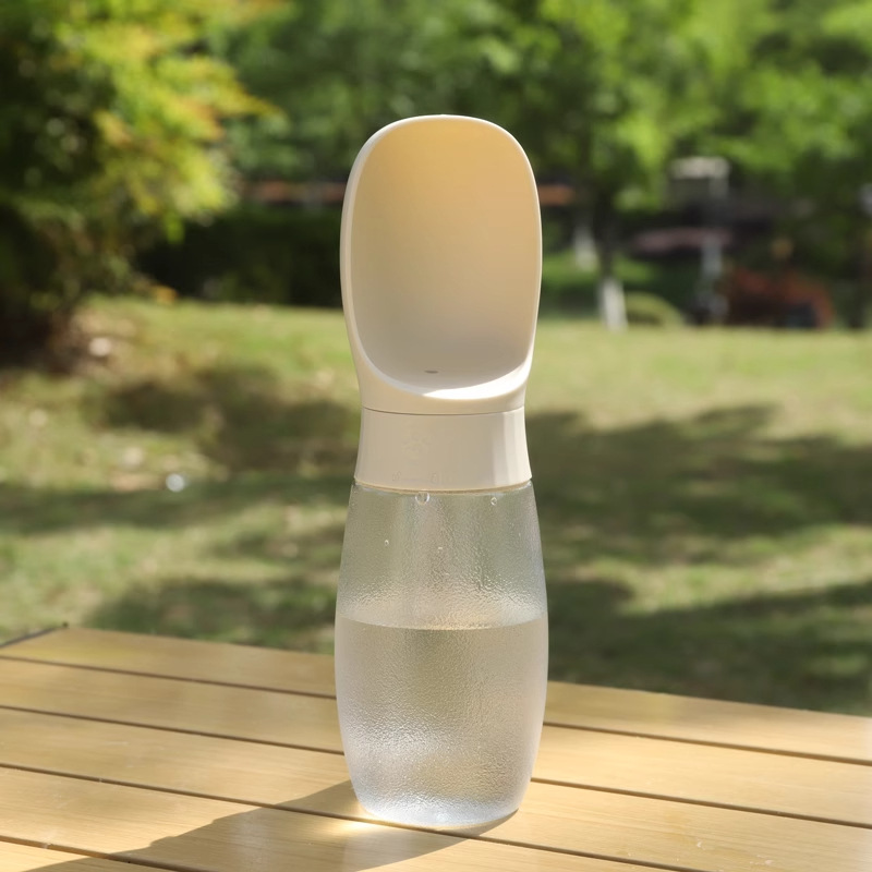 Taza de agua para perros, bebedor de agua portátil, paseando al perro, agua potable al aire libre, tazón de alimentación para cachorros, taza para mascotas
