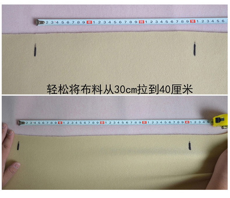 Car Ceiling Cloth Self-Adhesive Original Car Fabric with Sponge Interior Modification Refurbished Car Roof Replacement Ceiling Falling Off Wholesale