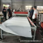 警示牌双面胶复合机 泡棉PVC膜自带背胶覆膜机3M双面胶反光膜复合
