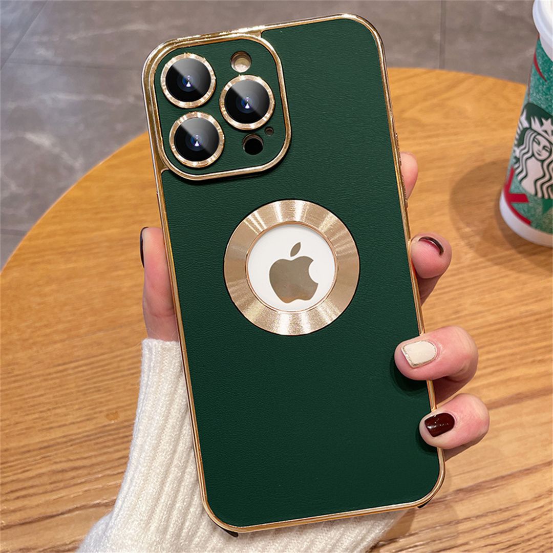 Funda para teléfono de cuero galvanizado Imagen 12