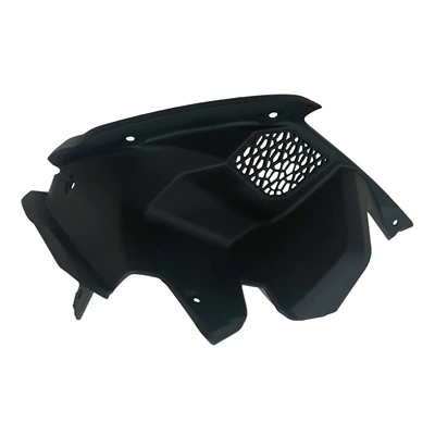 Mudguard, Head Cover, Protective Panel | Motorcycle Fender - left-middle-bag-inner-piece-black