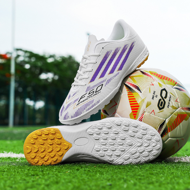 Kids Youth Men’S Football Boots Football Shoes New Children's Soccer Shoes Boys Girls, With Long Short Spikes, Breathable, Wear-Resistant, Lightweig_vogvips.com
