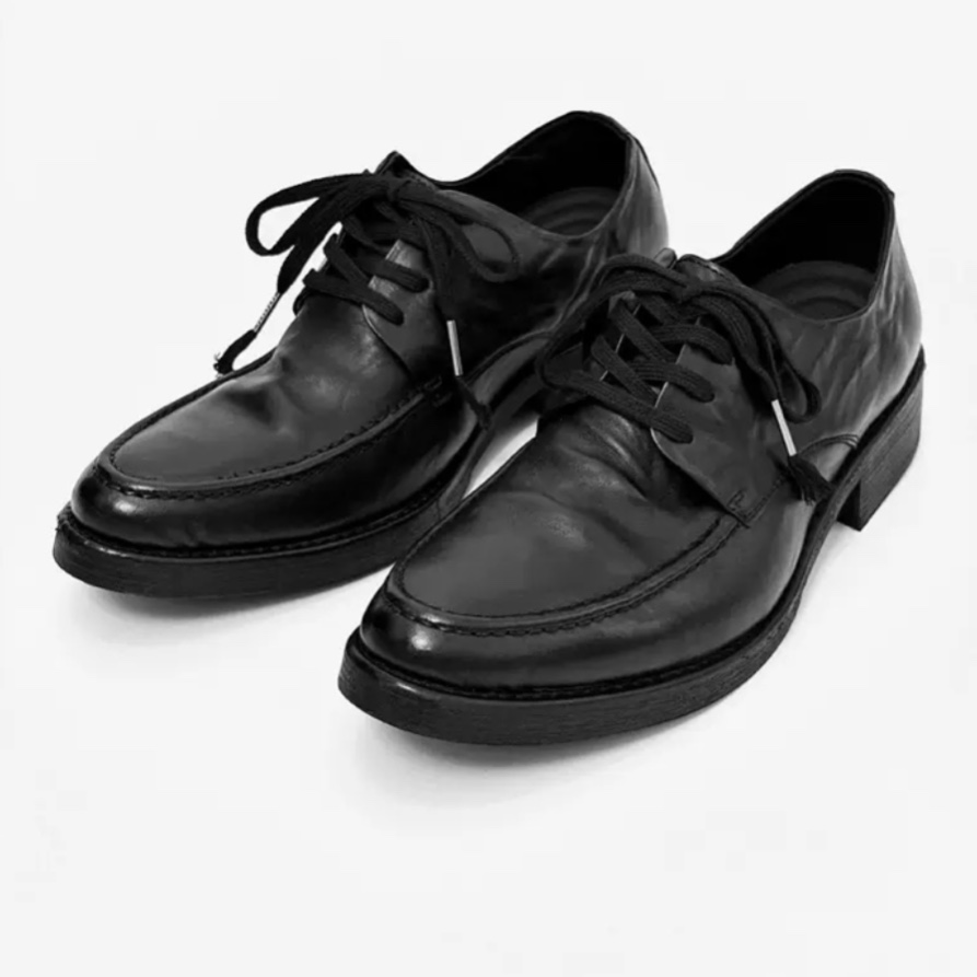 Autumn First-Layer Cowhide Men's Leather Shoes Genuine Leather Pointed Toe Business Formal Men's Shoes Casual Men's Breathable Men's Shoes