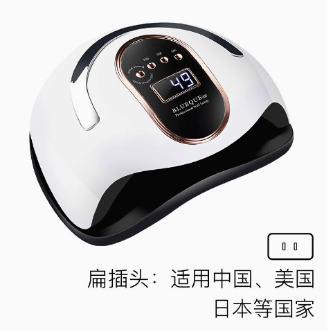 Máquina de fototerapia de uñas grises domésticas esterilizantes ultravioletas lámpara láser de hongos herramientas de cuidado de uñas para el tratamiento JJ