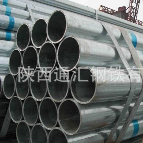 宁夏银川销售镀锌钢管 热镀锌管 镀锌圆管q235材质现货供应