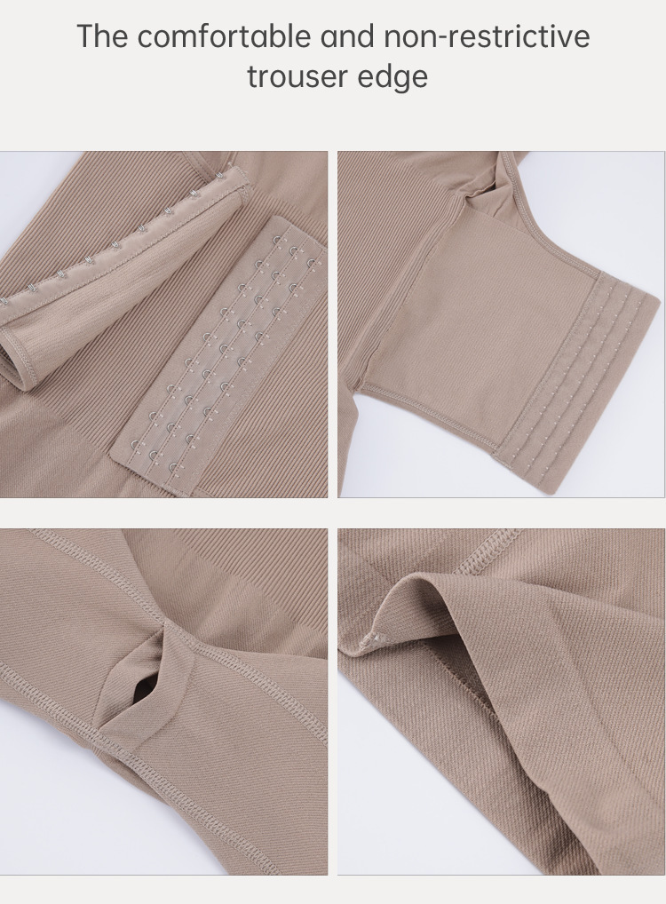 Plus size shapewear-bodysuit för kvinnor med magkontroll_voghion.com