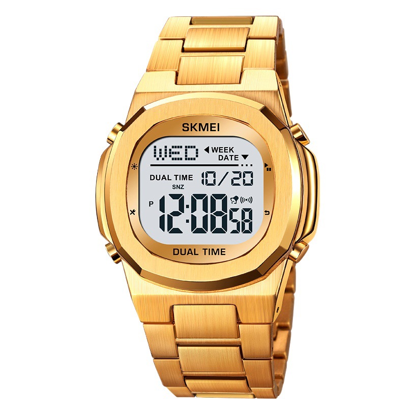 Skmei reloj de hombre moda impermeable deportes al aire libre reloj electrónico reloj de personalidad reloj de comercio electrónico transfronterizo