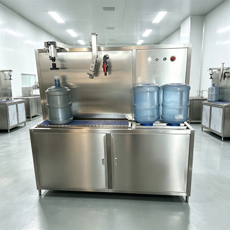 Small Liquid Filling Machine Production Line Barrel Water Cleaning Filling Upper Cover Integrated Simple Cheap Filling Equipment Small Liquid Filling Machine Production Line Barrel Water Cleaning Filling Upper Cover Integrated Simple Cheap Filling Equipment