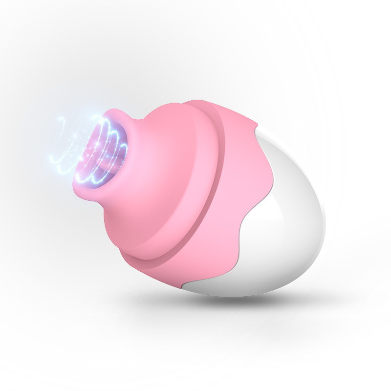 Tibei Hi-Egg Electric Tongue Vibrator, Silicone Wearable Egg with Flickering Tongue Stimulation, Purple — detail image 14