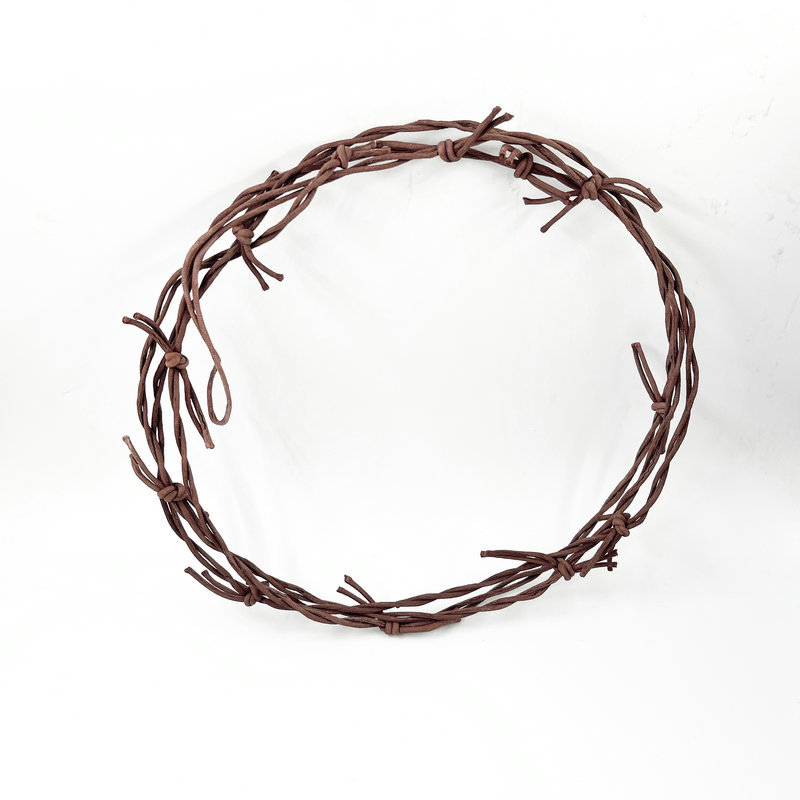 Simulación divertida Alambre de plástico Festival de fantasmas Habitación secreta casa fantasma persona entera jingle Cadena de juguete fibra química ratán accesorios decoraciones