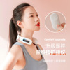 Cross border new pattern Shoulder pulse Neck protection instrument neck physiotherapy instrument Mini intelligence Voice cervical vertebra Massage instrument