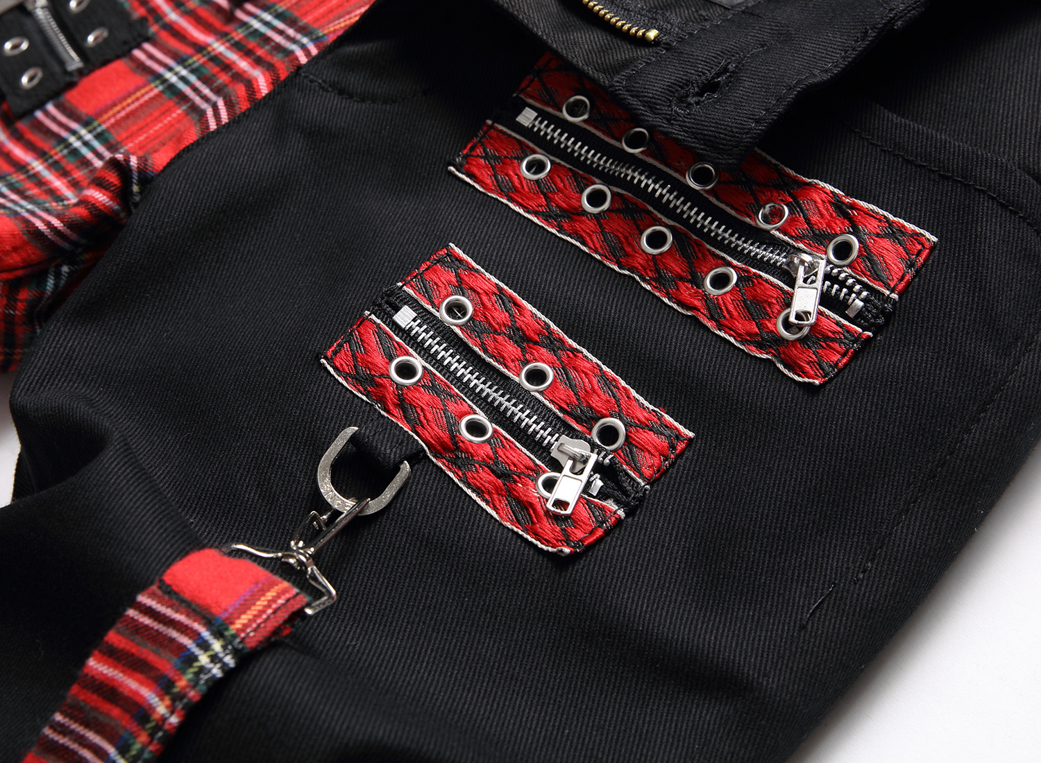 Stile misto, color blocking, jeans non elastici, pantaloni in denim da uomo personalizzati_voghion.com