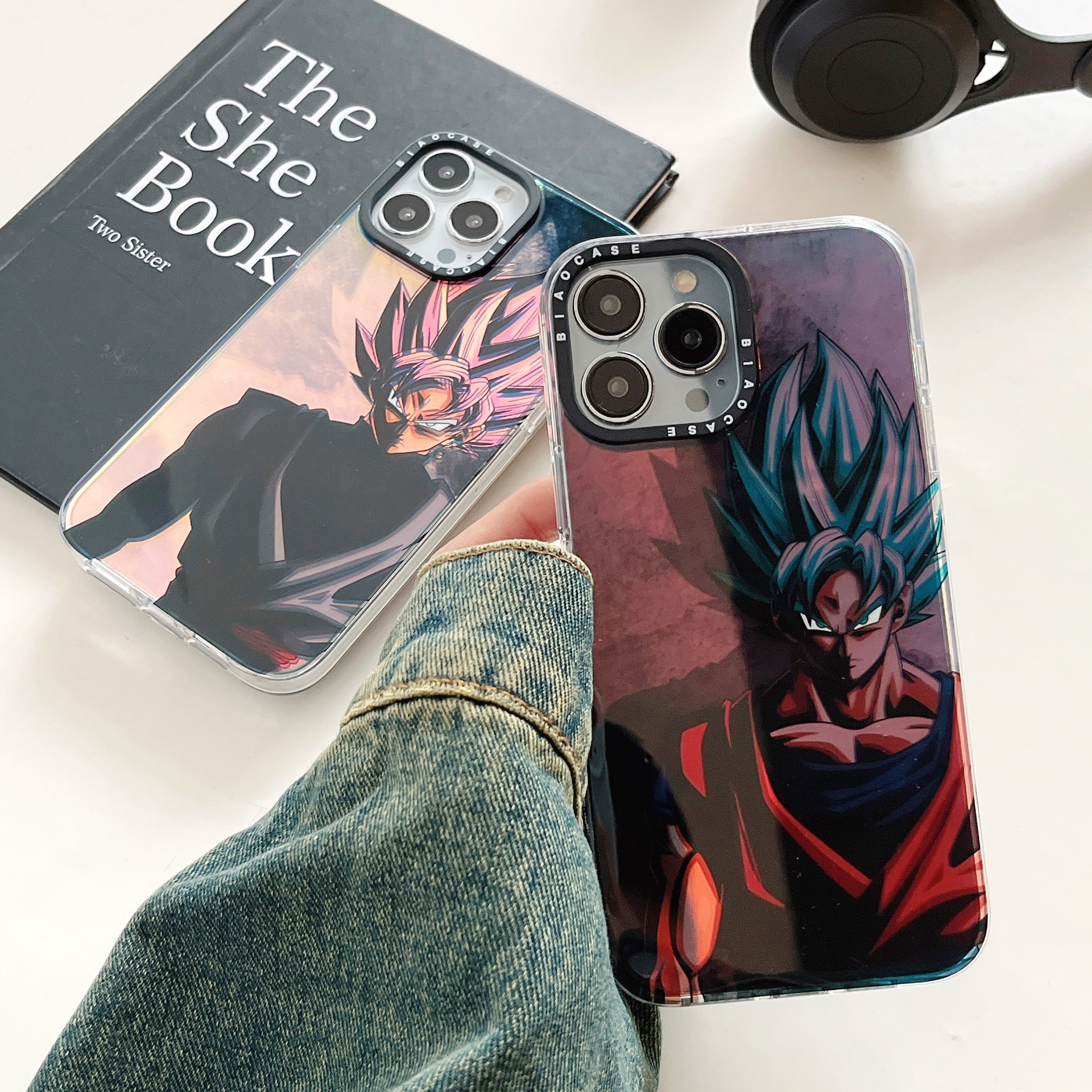 Goku Phone Case 7