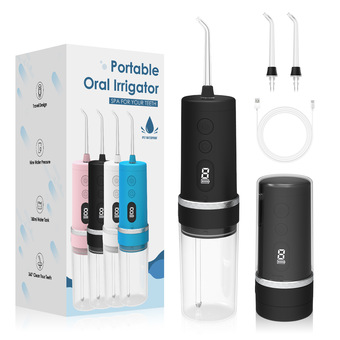 实力工厂OEM家用手持电动冲牙器便携口腔冲洗器水牙线洗牙器跨境