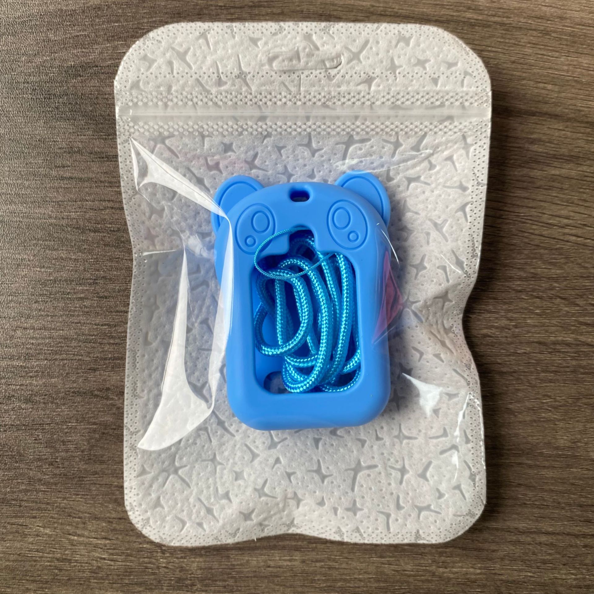 5C-블루 베어-유니버설 + 랜야드(핫 스타일)