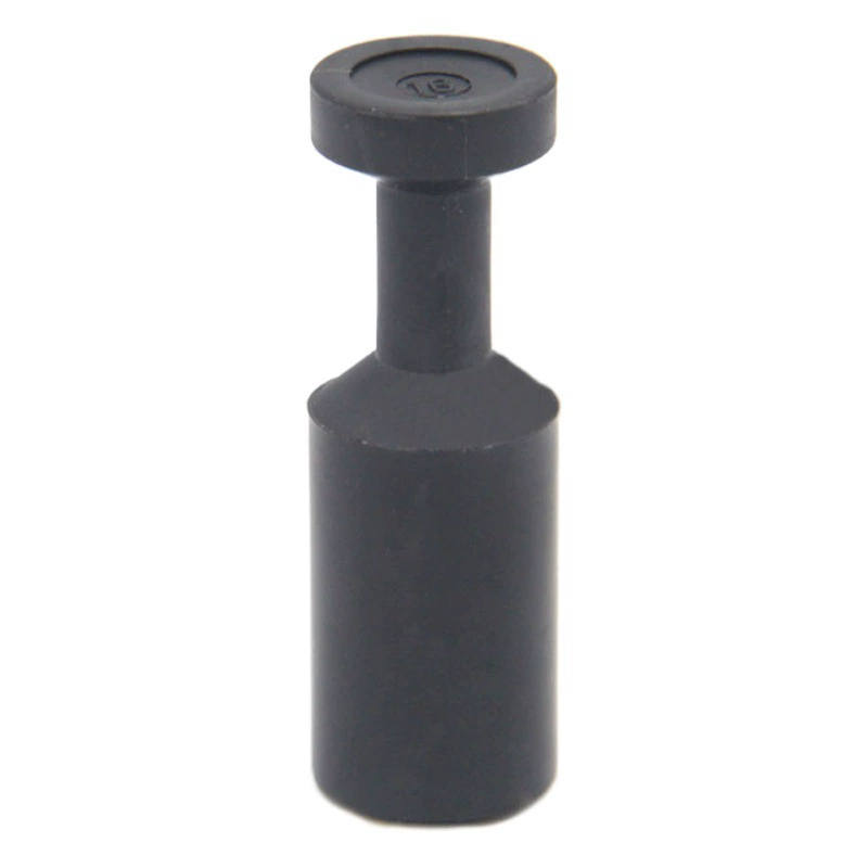 Пневматический соединитель из полипропилена, БЫСТРОРАЗЪЕМНАЯ заглушка, прямая заглушка, соединитель воздушной трубы 4/6/8/10/12/16 мм