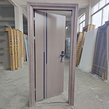 锌合金房间门室内门钢质房间卧室门烤漆门隔音室内单开房门平开门