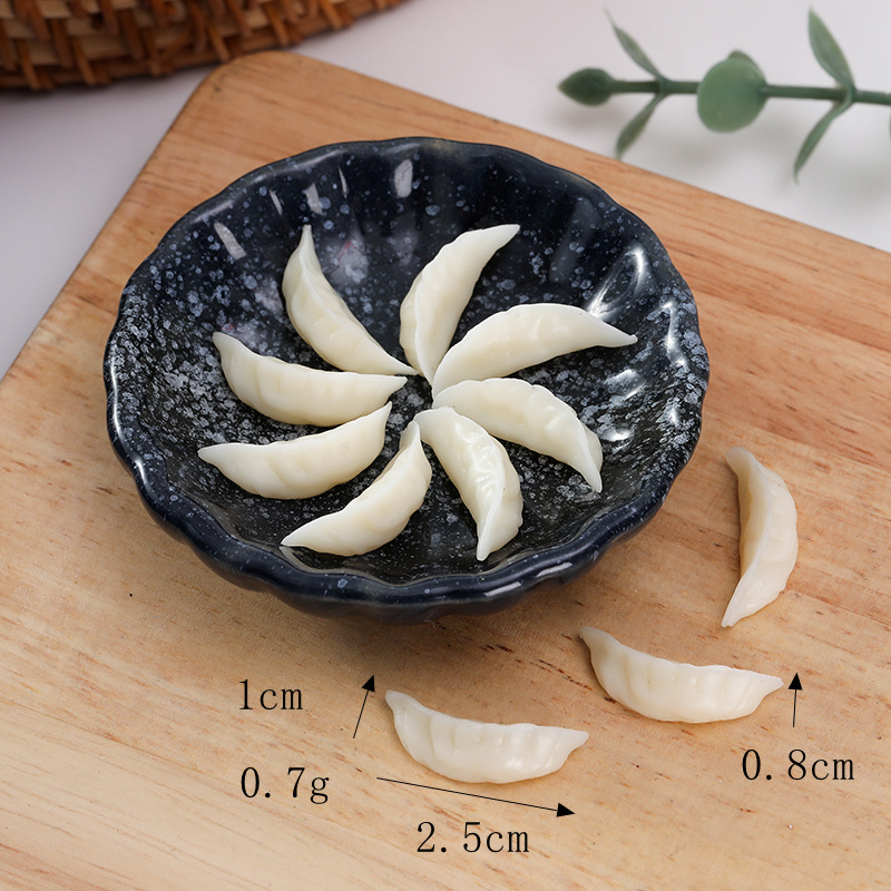 2.5cm mini dumplings (model version)