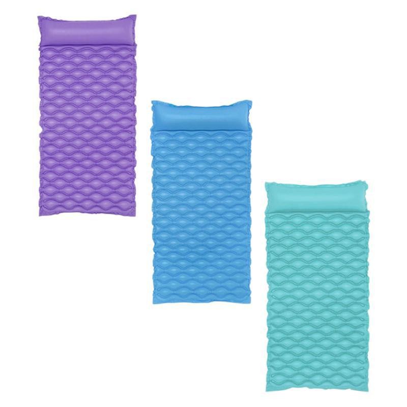 Cama flotante inflable de agua grande piscina para adultos silla de relajación cojín flotante con respaldo y portavasas