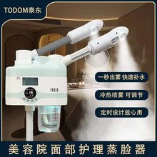 批发冷热双喷蒸脸器泰东喷雾机美容院面部纳米补水保湿家用蒸脸美