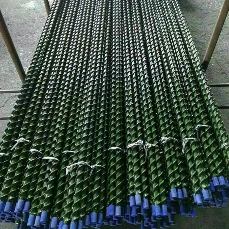 Геологический буровой штанг B19 Φ89*1500 мм, высокоспиральный буровой штанг, сухой и влажный спиральный буровой штанг, пневматический буровой инструмент